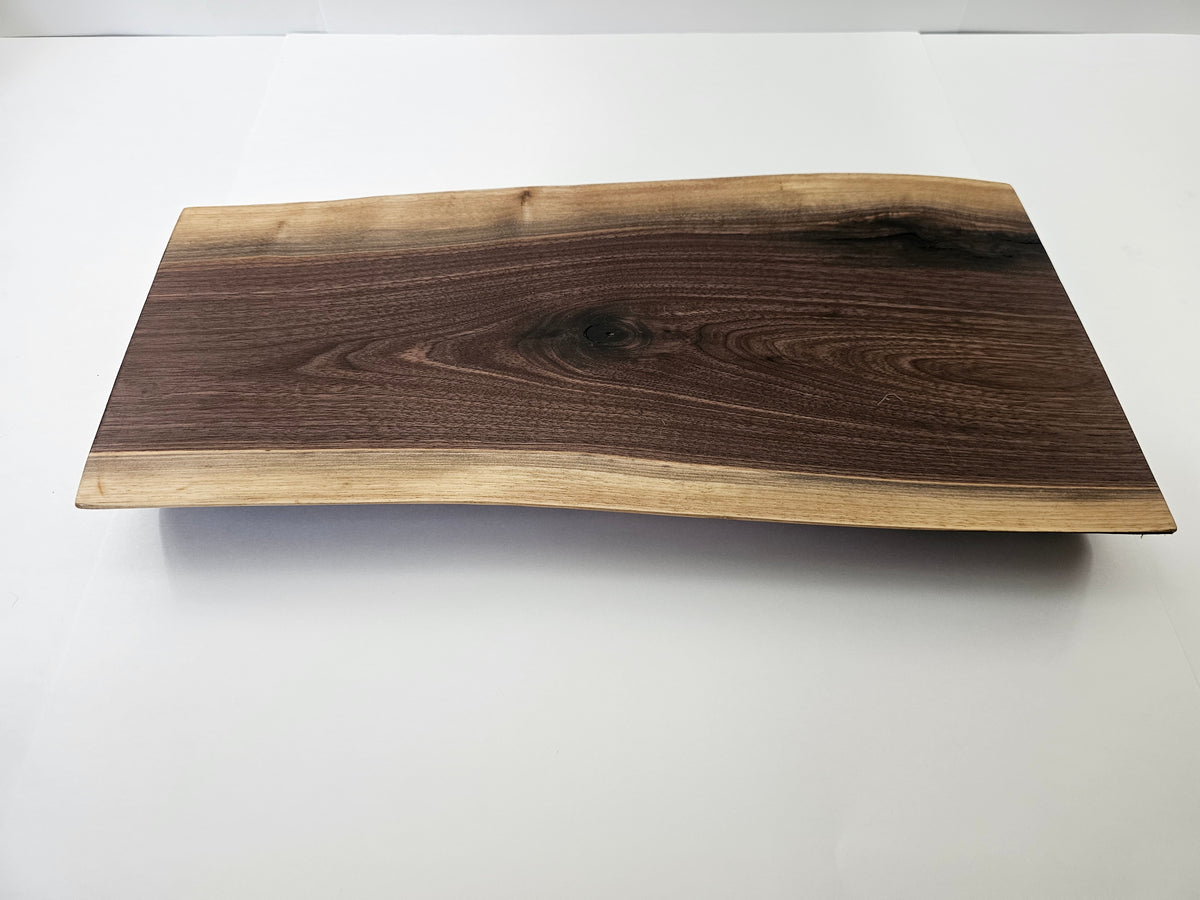 The Canoe (Black Walnut Charcuterie & Serving Board)