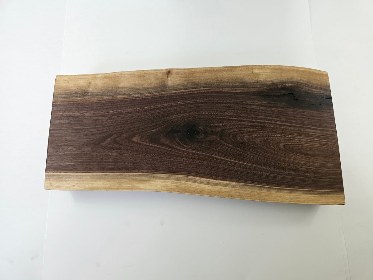 The Canoe (Black Walnut Charcuterie & Serving Board)